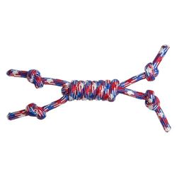 JACK AND VANILLA, Natuurlijke kauwknopen voor honden, versterkt de tandgezondheid, stimuleert de mentale activiteit, 26 cm, natuurlijke kleur, model Borabora