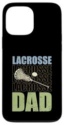 LAX Lacrosse Papà Custodia per iPhone 13 Pro Max