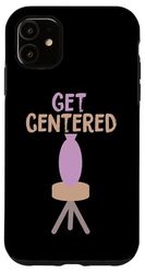 Poterie centrée Coque pour iPhone 11