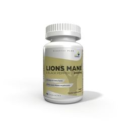 VitaThrive® Lions Mane 2,000mg & Black Pepper - 90 Capsules