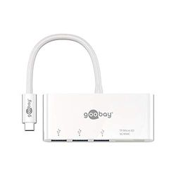 Goobay 62097 USB-C Multiport Adapter Card Reader