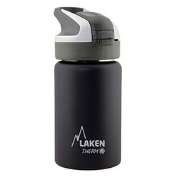 Laken Botella acero inox. 18/8 Summit - 0,35L - Negro