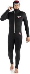 Cressi Diver Man Monopiece Wetsuit - 7 mm Neoprene Wetsuit