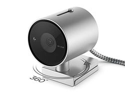 HP Pro Webcam 4K 950 4K Pro Webcam Zilver