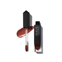 HAUS LABORATORIES By Lady Gaga: LE RIOT LIP GLOSS | High-Shine, Lightweight Lip Gloss Available in 18 Colors, Shimmer & Sparkle, Comfortable Wear, Vegan & Cruelty-Free | 0.17 Oz.