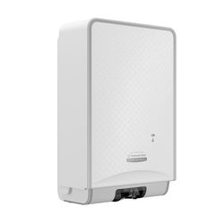 Kimberly-Clark Professional Distributeur électronique de savon et de désinfectant ICON (53944), boîtier blanc avec façade Mosaïque Blanche ; 1 distributeur et façade par colis