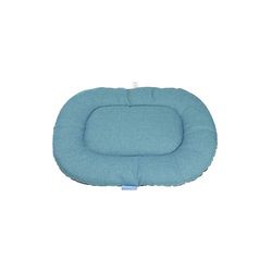 LUBEN Cojin Roma Azul 90, Negro