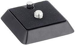 Cullmann CROSS CX470 Magnesite Quick clutch plate M, preto