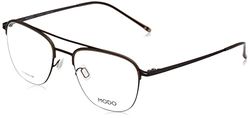 MODO & ECO 4419 Gafas, Smoke, 50 Unisex Adulto
