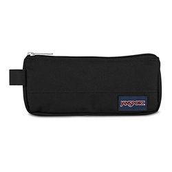 JANSPORT Basic Accessory Pouch Small Pouch, Black (Black)