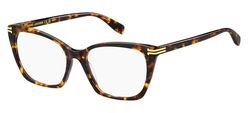 Marc Jacobs Eyewear MJ 1096 54/17/140 Woman Sunglasses, 086 Havana, 54 Unisex