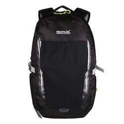 Regatta Mens Britedale duurzame verstelbare 30 liter rugzak, Zwart, Eén maat