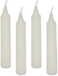 small foot Company Velas brancas (conjunto de 36)