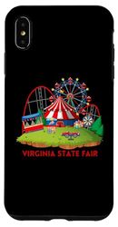 Carcasa para iPhone XS Max Paseos de carnaval de la feria estatal de Virginia