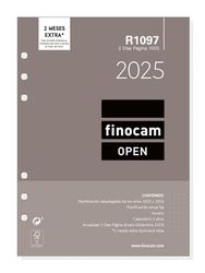Finocam - Recambio Anual Open 2025 2 Días Página Enero 2025 - Diciembre 2025 (12 meses) Español