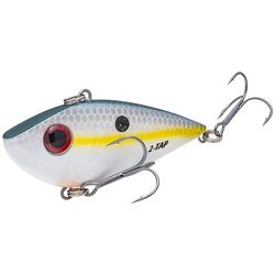 Strike King (REYESDTT12-590) Red Eyed Shad Tungsten 2 Tap Fishing Lure, 590 - Sexy Shad, 1/2 Oz, Tungsten Sound Chamber