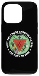 Snooker born in 2006 Vintage Birthday Snooker-game Snooker Case for iPhone 13 Pro