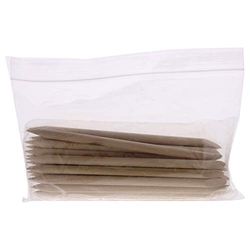 Cuccio Pro Ultra Birchwood Sticks - Helps Clean Hard-To-Reach Places - Reusable And Sturdy - Easily Removes Nail Polish Mishaps - Ideal For Manicures And Pedicures - Easy To Carry Tool - 24 Pc Pushers