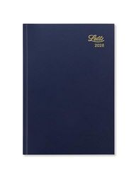 Letts of London Standard A5 week to view 2026 diary - Blue 26-T31XBL