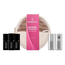 Semilac Iconic Colors Set