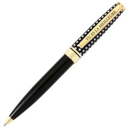 La Carterie balpen, serie Black & Gold, met boodschap op clip, je bent de beste