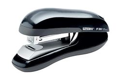 Rapid 23256500 - Agrafador com tecnologia Flat Clinch modelo F30 preto