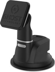 Celly Support magnétique Ghostdash Noir