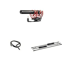 VideoMic NTG + VC1 + MicroBoompole