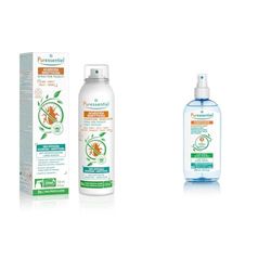 Puressentiel, Spray Acaricida Insetticida Presidio Medico Chirurgico, Per Tessuti, Efficacia Scientificamente Provata, 150 ml + Puressentiel Purificante, Lozione Spray Mani Igienizzante, 250 ml