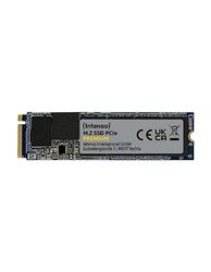 Intenso 3835440 250 GB M.2 SSD PCIe Premium, fino a 2100 MB/s, (PCI Express Gen.3x4 NVMe 1.3, Solid State Drive)