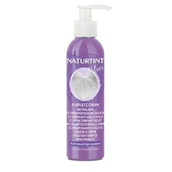 Naturtint. No Rinse Violet Mattifying CC Cream | Eliminates Unwanted Yellow and Copper Tones in Blonde, White and Bleached Hair | 95.8% Natural Ingredients | 200ml