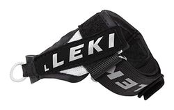 LEKI Trigger Shark Strap vervangende lus, zwart-zilver, M-L-XL