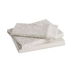 Alexandra House Living Zahara beige lakanset 90-säng 3 delar