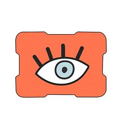 Bonamaison, Digital Printed Mouse Pad, Non-Slip Base, for Office and Home, Size: 22 x 18 cm