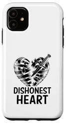 Imbroglione cuore spezzato Cuore spezzato Barare Custodia per iPhone 11