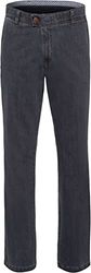 Eurex by Brax Herenstijl Jim Tapered Fit Jeans, grijs (Grey 05), 52W x 34L