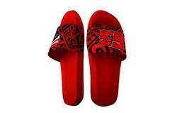 63 Collezione Ufficiale Bagnaia Ducati 2024 Slides Adulte Unisexe, Rouge, 43/44