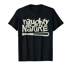 Naughty By Nature – Green Matcha Logo Camiseta