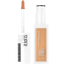 Maybelline New York - Correcteur Anti-Cernes - Longue Tenue jusqu'à 30H - Tous Types de Peaux - Superstay Active Wear - Teinte : Honey (30) - 10 ml