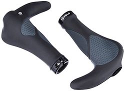 VELO 410461 Alça de bicicleta, unissexo-adulto, preto/cinzento, 138 mm
