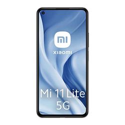 Xiaomi Mi 11 Lite 5G - Smartphone 128GB, 6GB RAM, Dual Sim, Negro (Truffle Black)