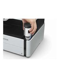 Epson EcoTank ET-M3170 monocromático Impressora multifuncional (jato de tinta, impressão a preto e branco, 1200 x 2400 DPI, 250 folhas, A4, preto, branco)