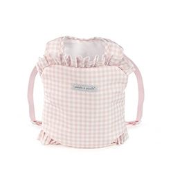 Pasito a pasito - Sac à Dos Porte-bébé Tom Vichy Rose