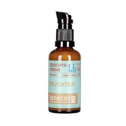 benecosBIO Ansiktskräm BIO-Shea Våt – vegansk – derm. Testad