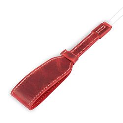 MegaGear SLR, DSLR lederen camera polsband (rood)