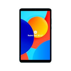 Xiaomi Redmi Pad SE 8,7 inch (22,6 cm) + ring en handvat - 22,6 cm (8,7 inch) LCD-tablet (MediaTek Helio G85, 4 GB RAM, 64 GB ROM, WLAN + Bluetooth 5.3, batterij 6650 mAh), blauw (E-versie)