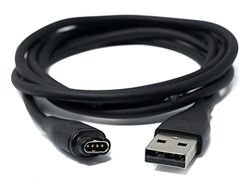 System-S USB-kabel laddningskabel Garmin Fenix 5 Smartwatch
