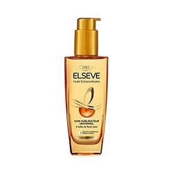 L'Oréal Paris Elsève - Trattamento per capelli Huile Extraordinaire Universelle, 100 ml