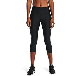 Under Armour Femme HG Armour Hi Capri NS, Pantalon de Sport léger, Legging de Sport pour Femme