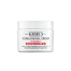 KIEHL'S Soin hydratant léger avec indice de protection solaire 30, crème protectrice et nourrissante pour le visage, avec protection UV, pour peau soignée, crème ultra faciale SPF 30, 50 ml